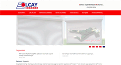 Desktop Screenshot of olcaykepenk.com